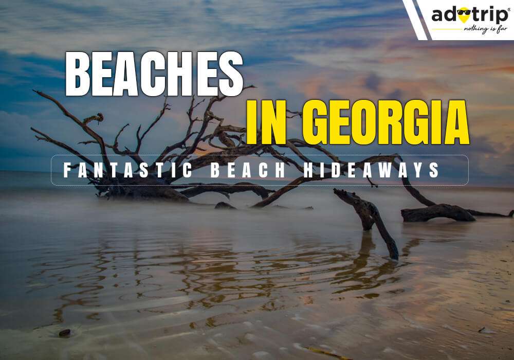 Beaches in Georgia